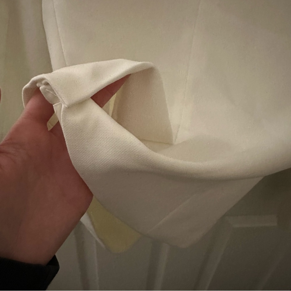 White Blazer Jacket - Picture 8 of 9